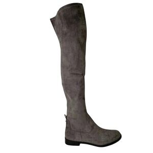 Brand new Reaction Kenneth Cole Wind-y boots, gray, 8.5